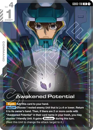 Awakened Potential