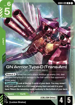 GN Armor Type-D (Trans-Am)