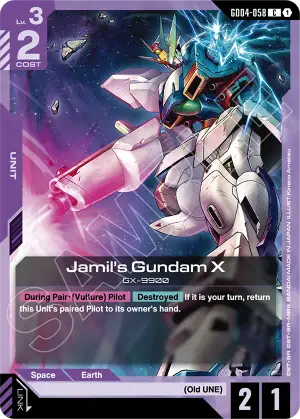 Jamil's Gundam X