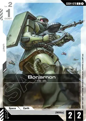 Borjarnon