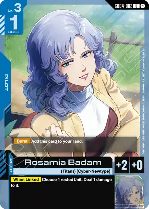 Rosamia Badam