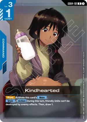 Kindhearted
