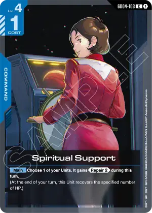Spiritual Support