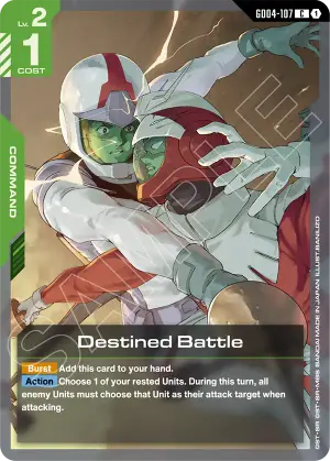 Destined Battle