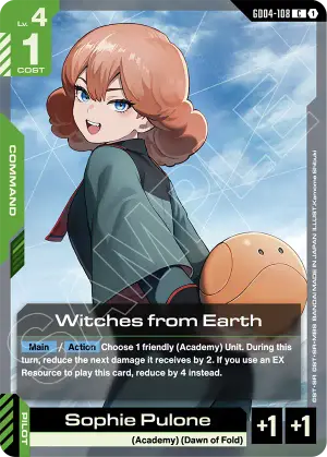 Witches from Earth