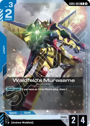 Waldfeld's Murasame