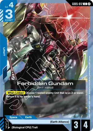 Forbidden Gundam