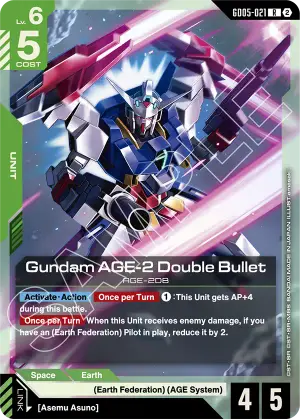 Gundam AGE-2 Double Bullet