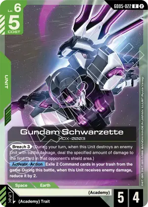 Gundam Schwarzette