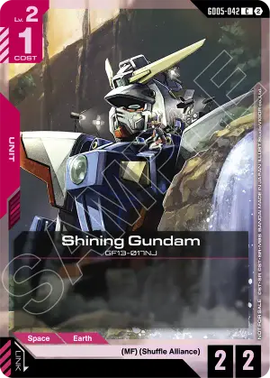 Shining Gundam