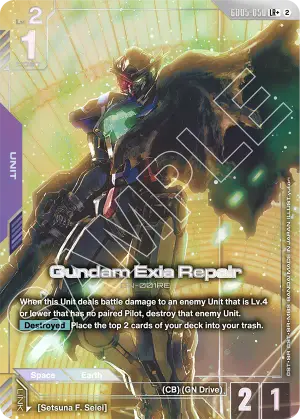 Gundam Exia Repair