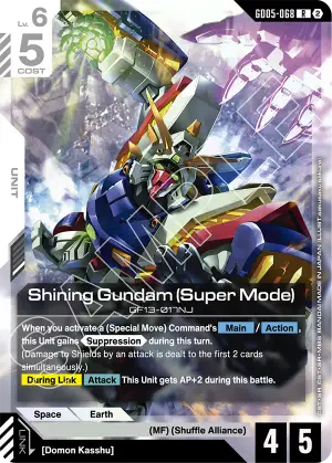 Shining Gundam (Super Mode)