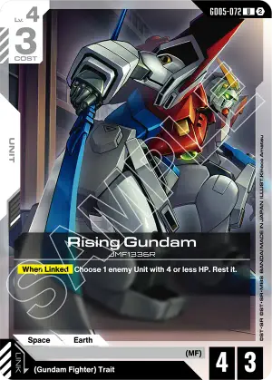 Rising Gundam