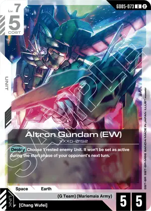 Altron Gundam (EW)