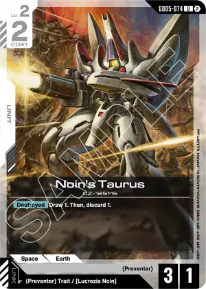 Noin's Taurus