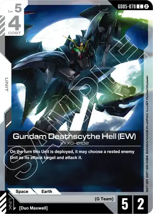 Gundam Deathscythe Hell (EW)