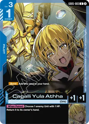 Cagalli Yula Athha