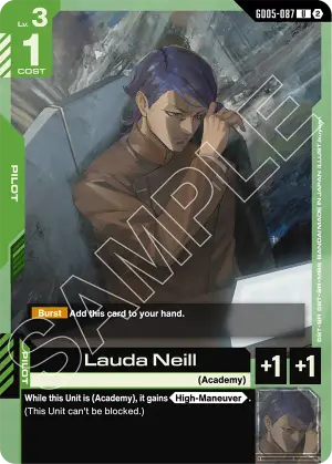 Lauda Neill