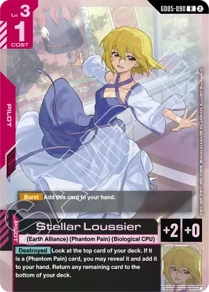 Stellar Loussier