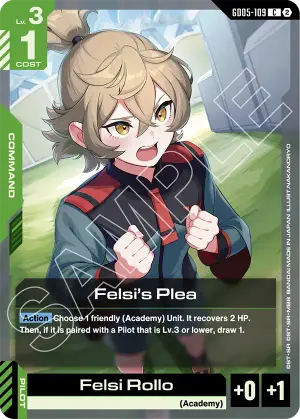 Felsi's Plea