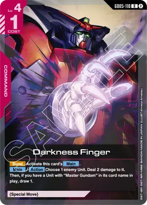 Darkness Finger