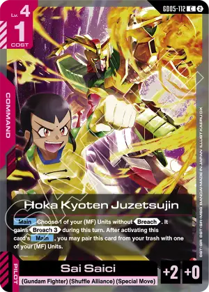Hoka Kyoten Juzetsujin