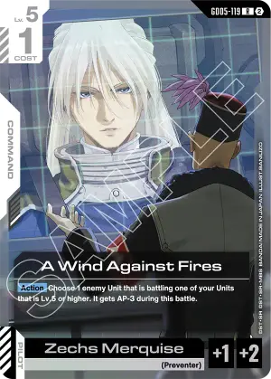 A Wind Against Fires