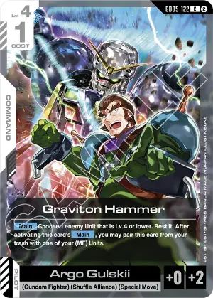 Graviton Hammer