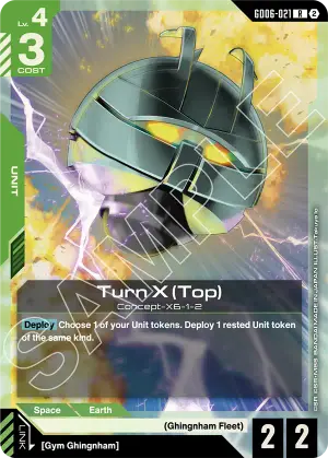 Turn X (Top)
