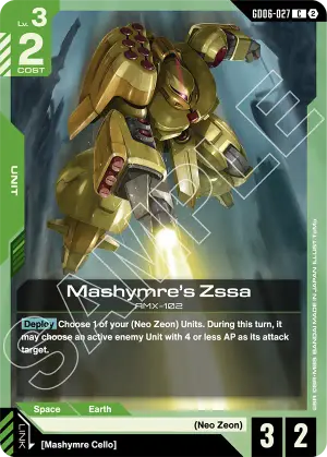 Mashymre's Zssa