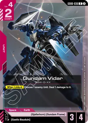 Gundam Vidar