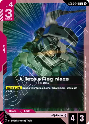 Julieta's Reginlaze