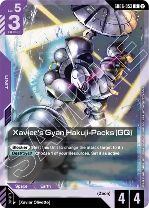 Xavier's Gyan Hakuji-Packs (GQ)
