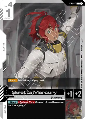 Suletta Mercury