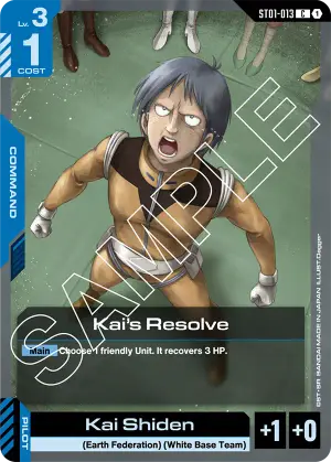 Kai's Resolve