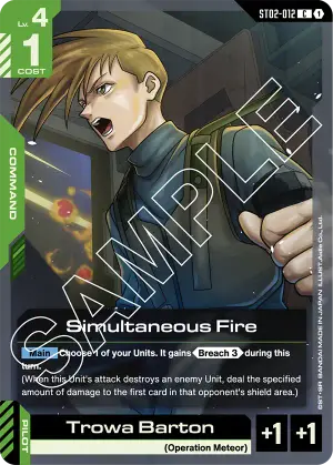 Simultaneous Fire