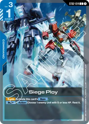 Siege Ploy