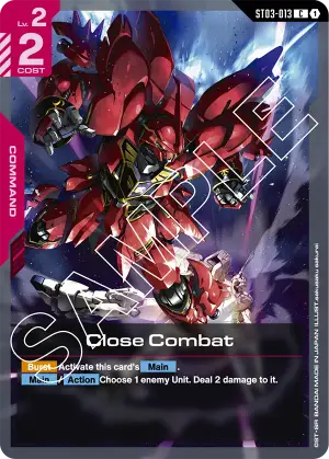 Close Combat
