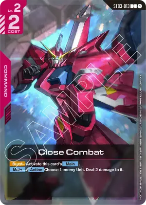 Close Combat