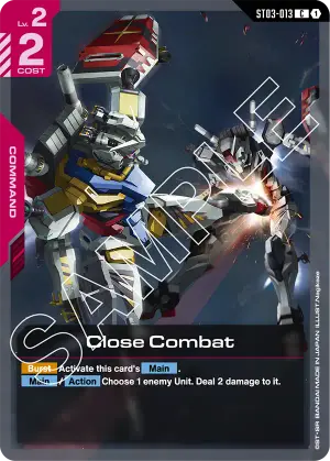 Close Combat