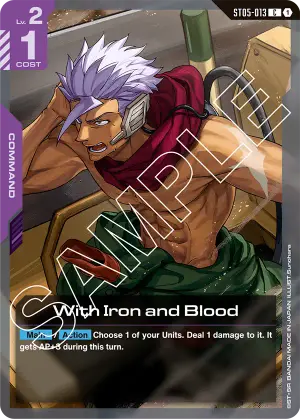 With Iron and Blood