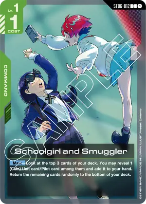 Schoolgirl and Smuggler