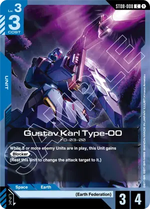 Gustav Karl Type-00