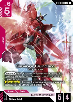 Saviour Gundam
