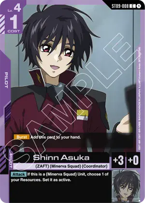 Shinn Asuka
