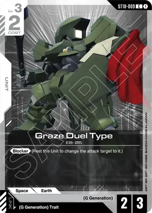 Graze Duel Type