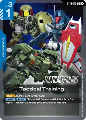 Tactical Training