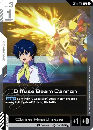 Diffuse Beam Cannon
